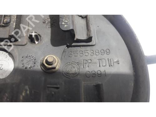 Grill FIAT PANDA (169_) 1.2 (169.AXB11, 169.AXB1A) | BP31465843C40