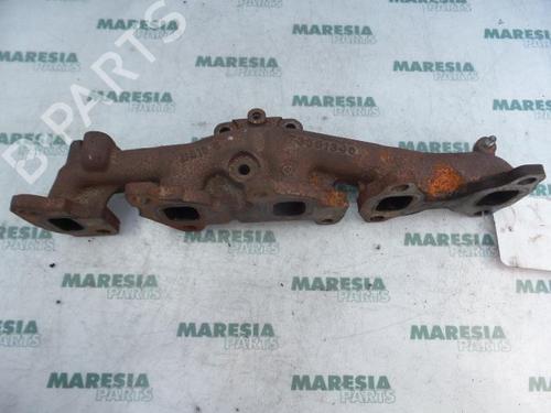 Used Exhaust manifold FIAT DOBLO Box Body/MPV (223_) 1.3 JTD 16V (70 hp) 31454380