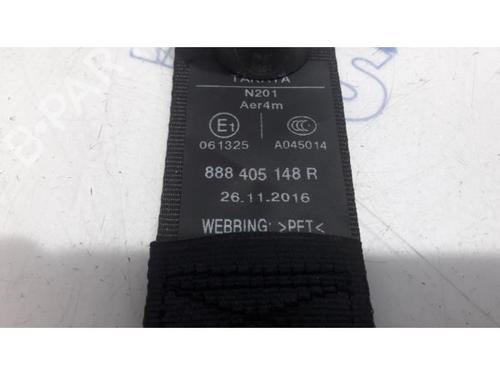 Rear left seatbelt RENAULT CAPTUR I (J5_, H5_) 1.2 TCe 120 | BP31478729I29