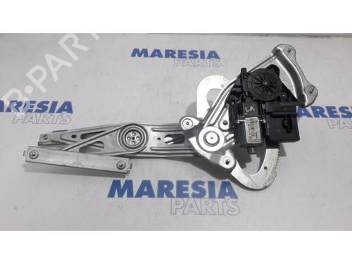 Used Rear left window mechanism RENAULT SCÉNIC III (JZ0/1_) 1.5 dCi (110 hp) 31399329