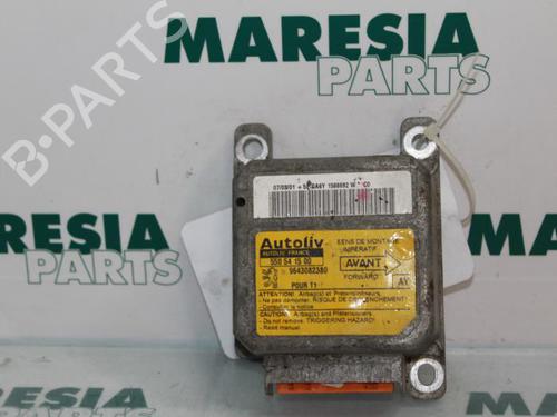 Used ECU airbags PEUGEOT 206 Hatchback (2A/C) 1.9 D (69 hp) 31521051
