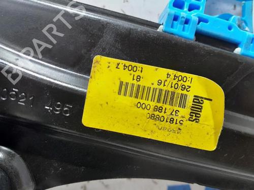Front left window mechanism FIAT DOBLO Cargo (263_) 1.6 D Multijet (263WXD1B, 263WXR1B, 263WXX1B, 263ZXD1B,... | BP31458121C22