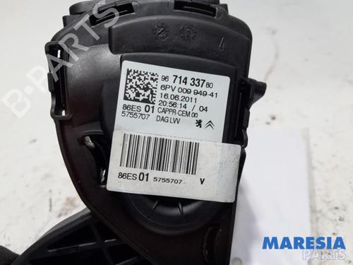 Electronic module PEUGEOT 207 SW (WK_) 1.4 16V | BP31458435M83
