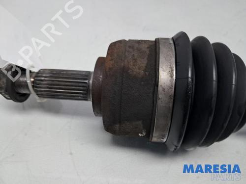 Left front driveshaft RENAULT MEGANE IV Hatchback (B9A/M/N_) 1.2 TCe 130 (B9MR) | BP31416906M38