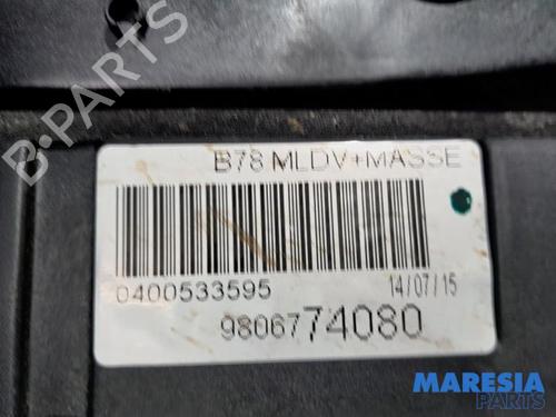 Gear lever CITROËN C4 Grand Picasso II (DA_, DE_) 1.6 HDi / BlueHDi 115 | BP31405731M90