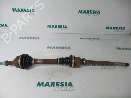 Used Right front driveshaft CITROËN BERLINGO / BERLINGO FIRST Box Body/MPV (M_) 1.6 HDI 75 (MB9HW) (75 hp) 31512392