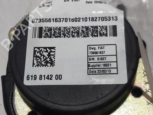 Rear left seatbelt FIAT PANDA (312_, 319_) 0.9 (312PXH1A) | BP31501703I29