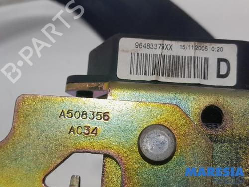 Front right seatbelt PEUGEOT 206 CC (2D) 1.6 16V (2DNFUF, 2DNFUR) | BP31441067I25 