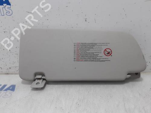 Right sun visor PEUGEOT 3008 I MPV (0U_) 1.6 THP | BP31502584I2