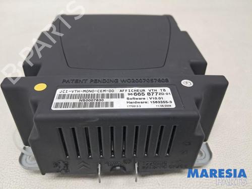 Ferdsskriver PEUGEOT 3008 I MPV (0U_) 1.6 THP (150 hp) 31816526