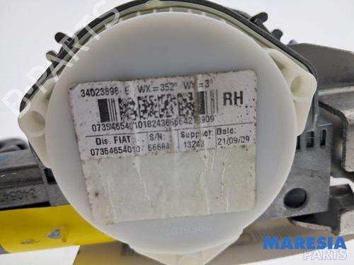 Front right seatbelt FIAT 500 (312_) 1.2 (312AXA1A) | BP33296340I25 - Image 3