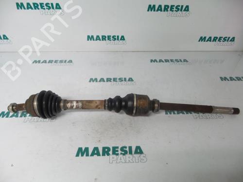 Used Right front driveshaft CITROËN BERLINGO / BERLINGO FIRST Box Body/MPV (M_) 1.9 D 70 (MBWJZ, MCWJZ) (69 hp) 31519457