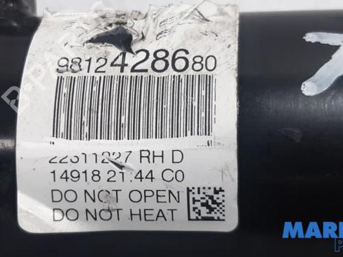 Right front shock absorber CITROËN C3 III (SX) 1.6 BlueHDi 75 | BP31480251M17 - Image 4