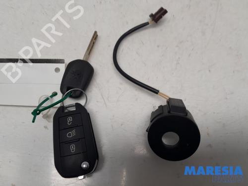 Engine control unit (ECU) PEUGEOT 208 I (CA_, CC_) 1.2 VTI 82 | BP31399102M57 