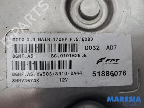 Engine control unit (ECU) ALFA ROMEO MITO (955_) 1.4 MultiAir (955AXN1B) | BP37875805M57 - Image 6