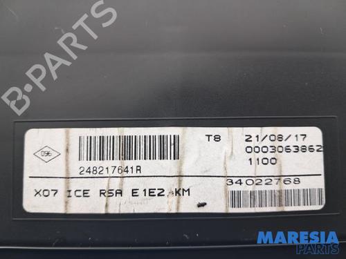 Instrument cluster RENAULT TWINGO III (BCM_, BCA_) 1.0 SCe 70 (BCMB) | BP38459357C47 - Image 6
