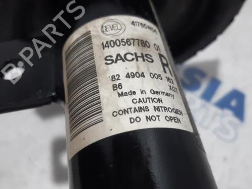 Right front shock absorber CITROËN JUMPY II Van 2.0 HDi 125 | BP31399270M17