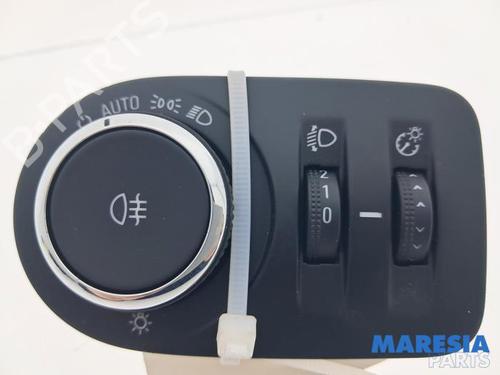 Used Headlight switch Headlight switch OPEL ADAM (M13) 1.0 (90 hp) 33432836 33432836