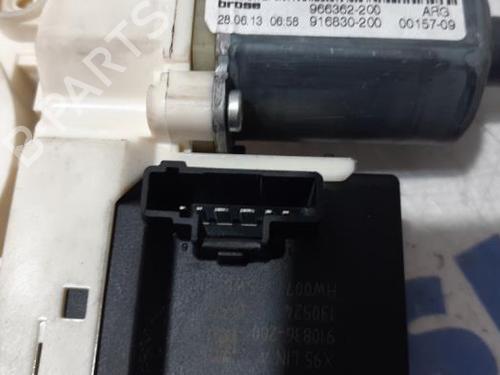 Used Rear left window mechanism RENAULT MEGANE III Hatchback (BZ0/1_, B3_) 1.5 dCi (106 hp) 31526424