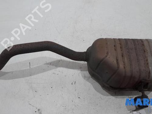 Exhaust system RENAULT MEGANE IV Hatchback (B9A/M/N_) 1.2 TCe 130 (B9MR) | BP31816744M121