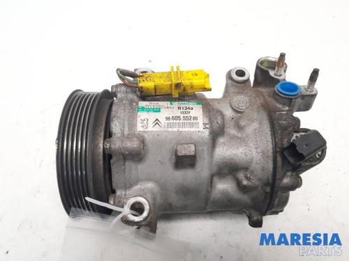Used AC compressor CITROËN C5 III Break (RW_) 2.0 i 16V (RWRFJC, RWRFJF) (140 hp) 31490203