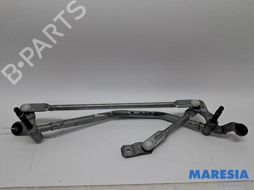 Used Front wipers mechanism Front wipers mechanism RENAULT CAPTUR I (J5_, H5_) 1.3 TCe 150 (J5NK, J5JS) (150 hp) 40157864 40157864