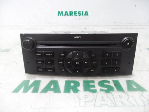 Used Radio PEUGEOT 407 Coupe (6C_) 2.0 HDi (136 hp) 31505567