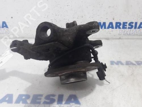 Used Left front steering knuckle RENAULT MEGANE III Hatchback (BZ0/1_, B3_) 1.4 TCe (BZ0F, BZ1V) (131 hp) 31464135