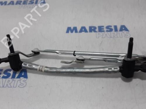 Used Front wipers mechanism RENAULT CLIO V (B7_) 1.0 TCe 100 (B7MT) (101 hp) 31443203