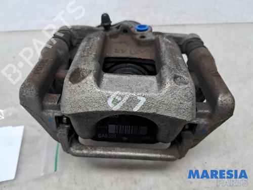 Used Left rear brake caliper Left rear brake caliper PEUGEOT 5008 II (MC_, MJ_, MR_, M4_) 1.2 THP (MRHNYH, MRHNYW, MRHNSJ, MRHNSU, MRHNSM) (131 hp) 31411434 31411434