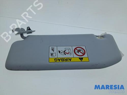 Right sun visor PEUGEOT 2008 I (CU_) 1.2 THP 110 / PureTech 110 | BP38439057I2 - Image 3