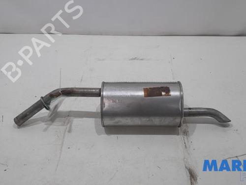 Udstødningssystem PEUGEOT 208 I (CA_, CC_) 1.0 VTi (68 hp) 31501046