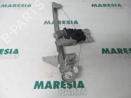Used Rear right window mechanism PEUGEOT 307 SW (3H) 2.0 16V (140 hp) 31453693