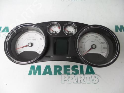 Used Instrument cluster PEUGEOT 308 I (4A_, 4C_) 1.6 16V (120 hp) 31421199