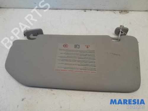 Right sun visor RENAULT SCÉNIC III (JZ0/1_) 1.4 16V (JZ0F, JZ1V) | BP31531268I2