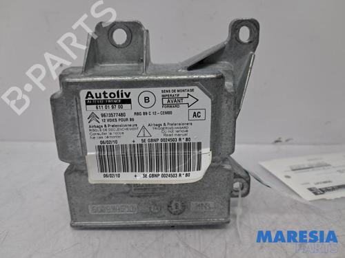 Used ECU airbags CITROËN BERLINGO MULTISPACE (B9) 1.6 VTi 120 (120 hp) 31450712