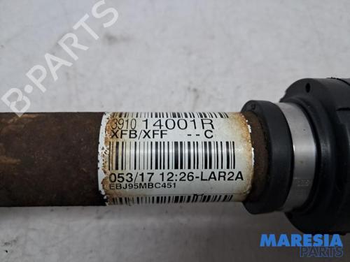 Left front driveshaft RENAULT MEGANE IV Hatchback (B9A/M/N_) 1.6 TCe 205 (B9MV) | BP36881973M38  - Image 5