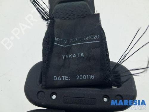 Rear left seatbelt PEUGEOT 108 1.0 VTi | BP37524302I29 - Image 5