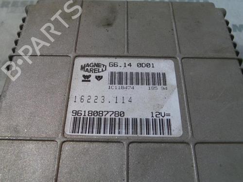 Engine control unit (ECU) PEUGEOT 306 Hatchback (7A, 7C, N3, N5) 1.4 | BP31498704M57