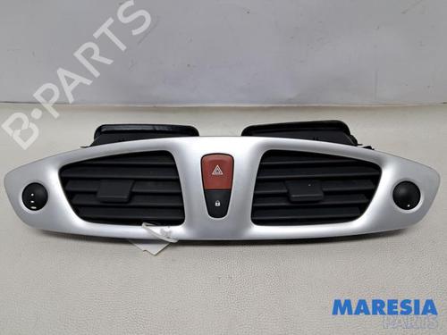 Used Air vent RENAULT SCÉNIC III (JZ0/1_) 1.6 16V (JZ0U, JZ1B) (110 hp) 31816615