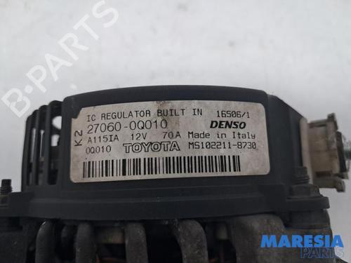 Alternator CITROËN C1 (PM_, PN_) 1.0 | BP31506408M7 - Image 5