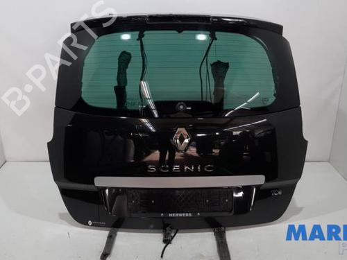 Used Tailgate RENAULT GRAND SCÉNIC III (JZ0/1_) 1.4 16V (JZ0F) (131 hp) 31398054
