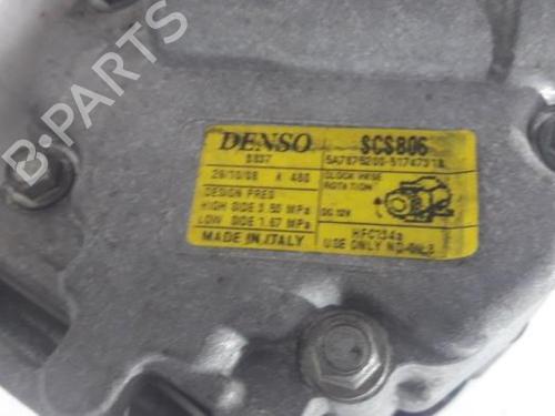 AC compressor FIAT 500 (312_) 1.2 (312AXA1A) | BP31480559M34