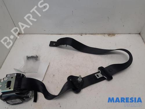 Used Rear left seatbelt RENAULT SCÉNIC III (JZ0/1_) 1.4 16V (JZ0F, JZ1V) (131 hp) 31418440