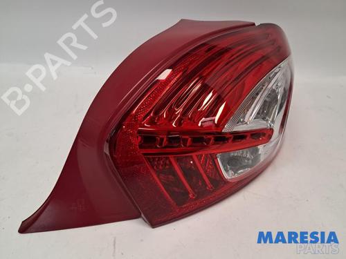 Used Right taillight PEUGEOT 208 I (CA_, CC_) 1.0 VTi (68 hp) 31383790