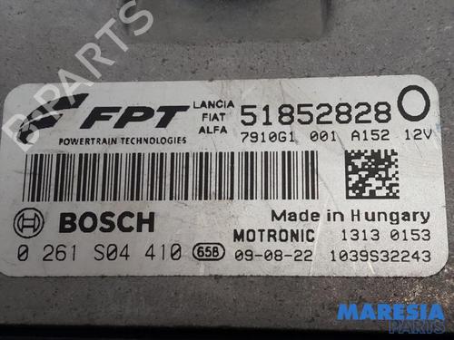 Engine control unit (ECU) PEUGEOT 208 I (CA_, CC_) 1.2 VTI 82 | BP31399102M57 