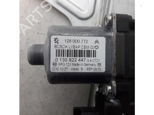 Rear left window mechanism CITROËN C5 III Break (RW_) 2.0 HDi | BP31434193C24