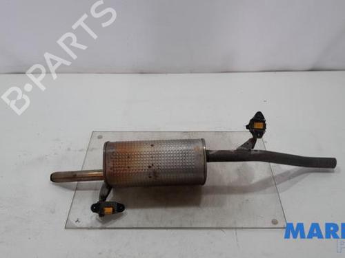 Used Exhaust system CITROËN C4 CACTUS 1.2 VTi 82 (82 hp) 31530977