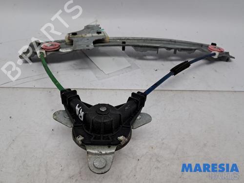 Rear right window mechanism PEUGEOT 208 I (CA_, CC_) 1.6 VTi | BP31412593C25