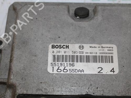 Engine control unit (ECU) ALFA ROMEO 166 (936_) 2.4 JTD (936AXA00, 936A3B00) | BP31495822M57 - Image 2